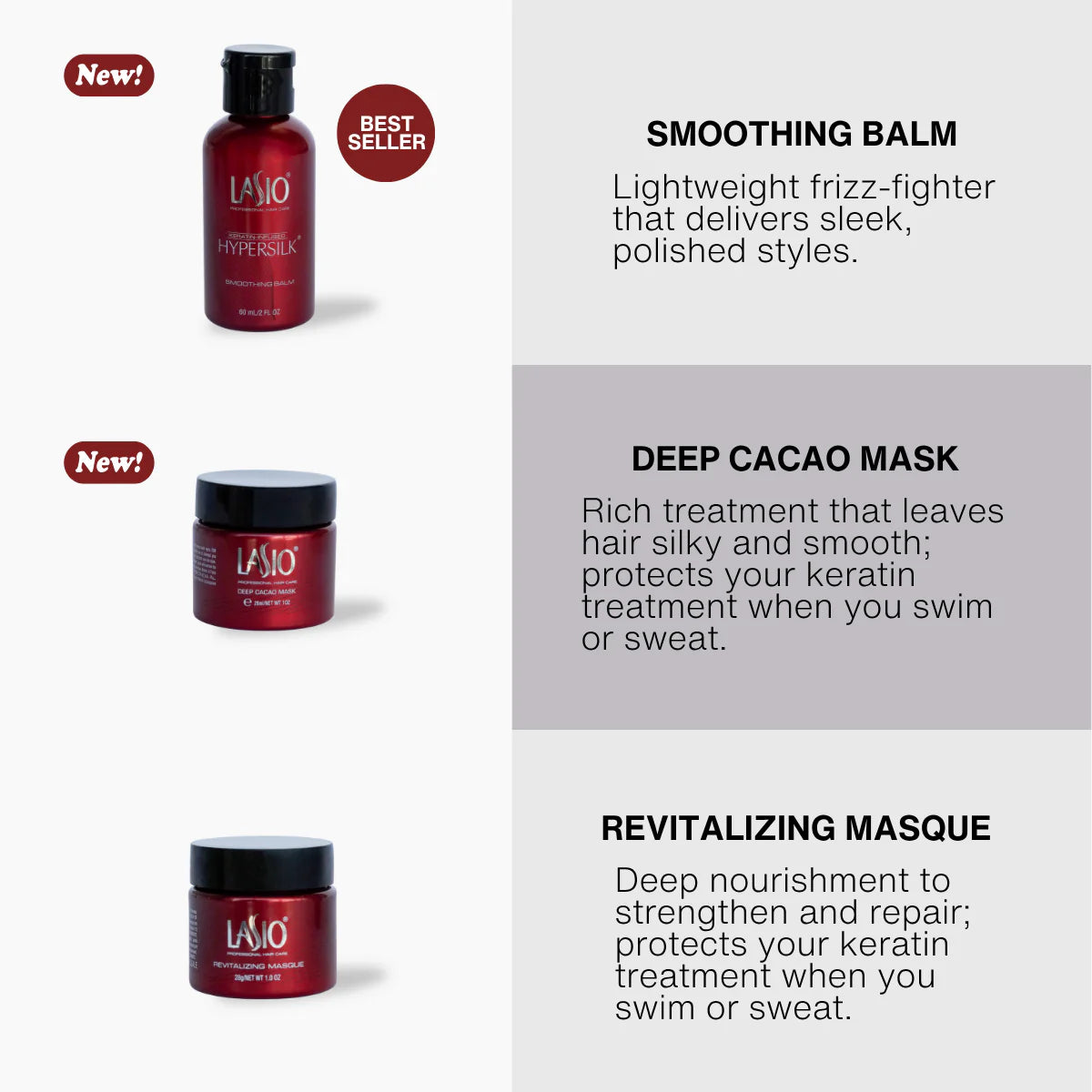 Fly Frizz-Free | Travel Kit | TSA-Approved Mini Haircare Essentials for Smooth, Frizz-Free Hair Anywhere