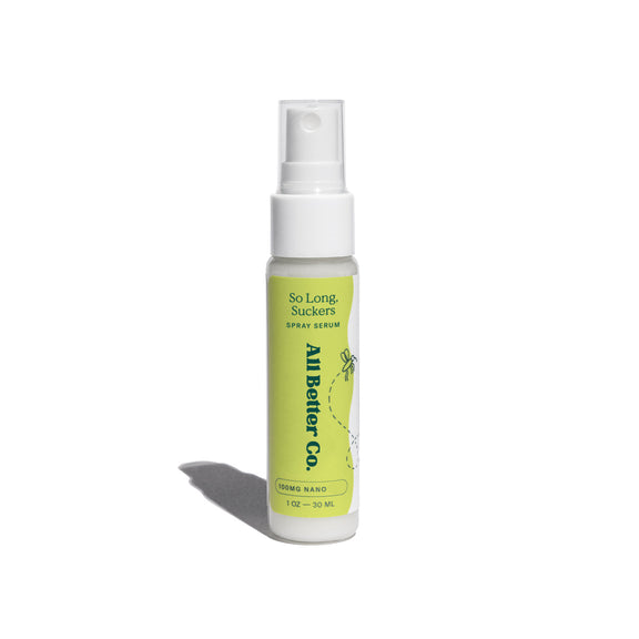 So Long, Suckers Spray