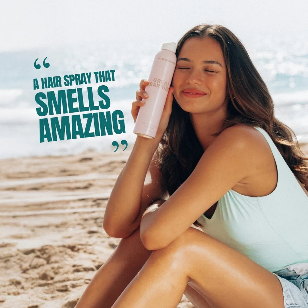 Great Barrier Heat Protectant Hair Spray