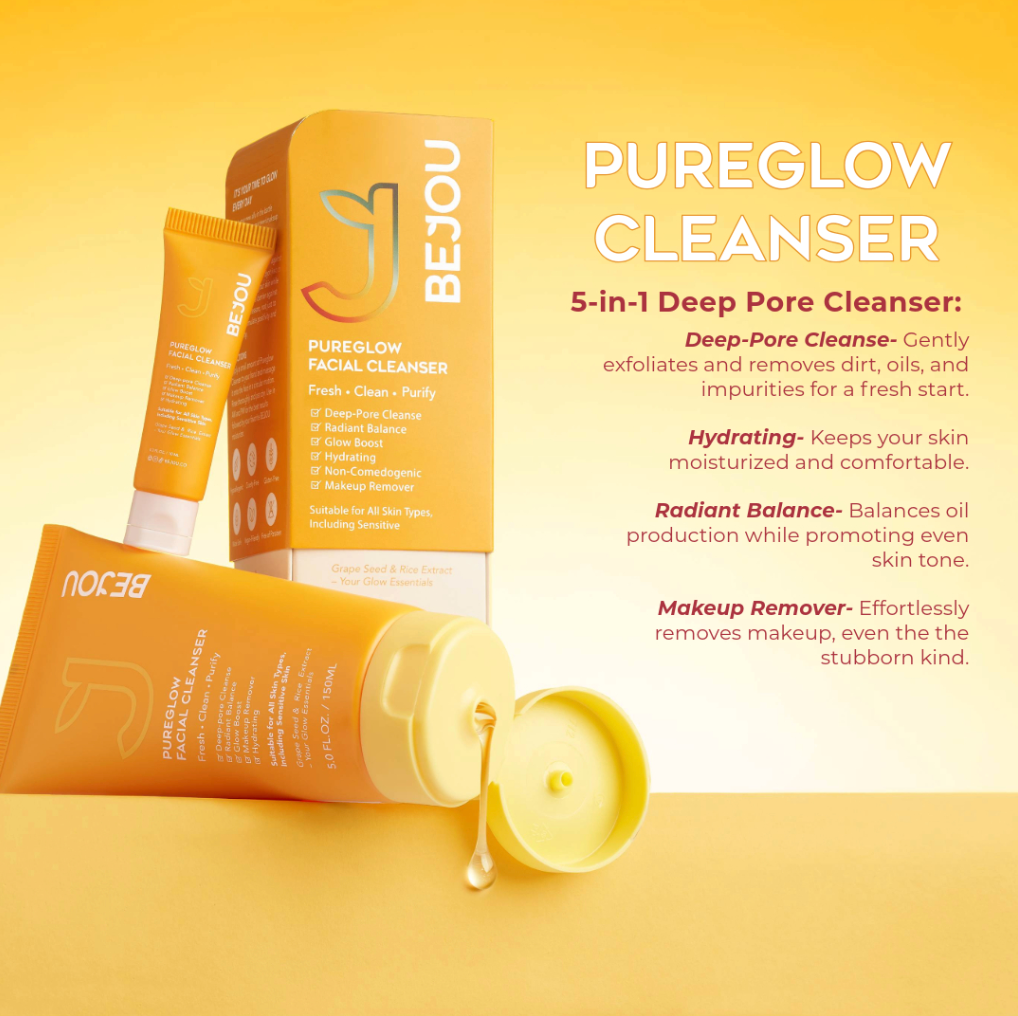 PureGlow Facial Cleanser