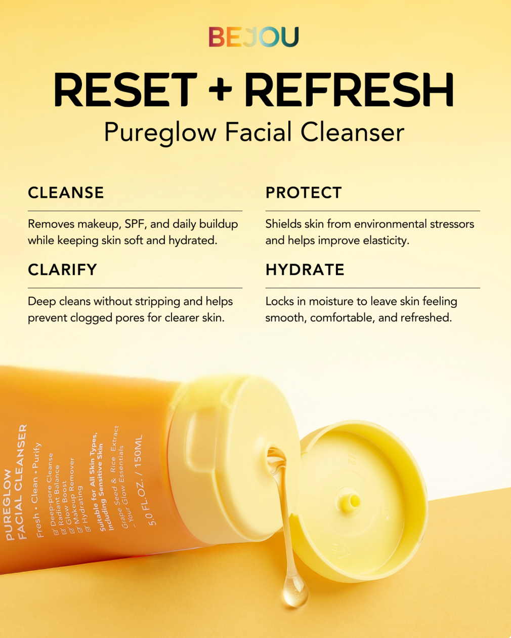 PureGlow Facial Cleanser