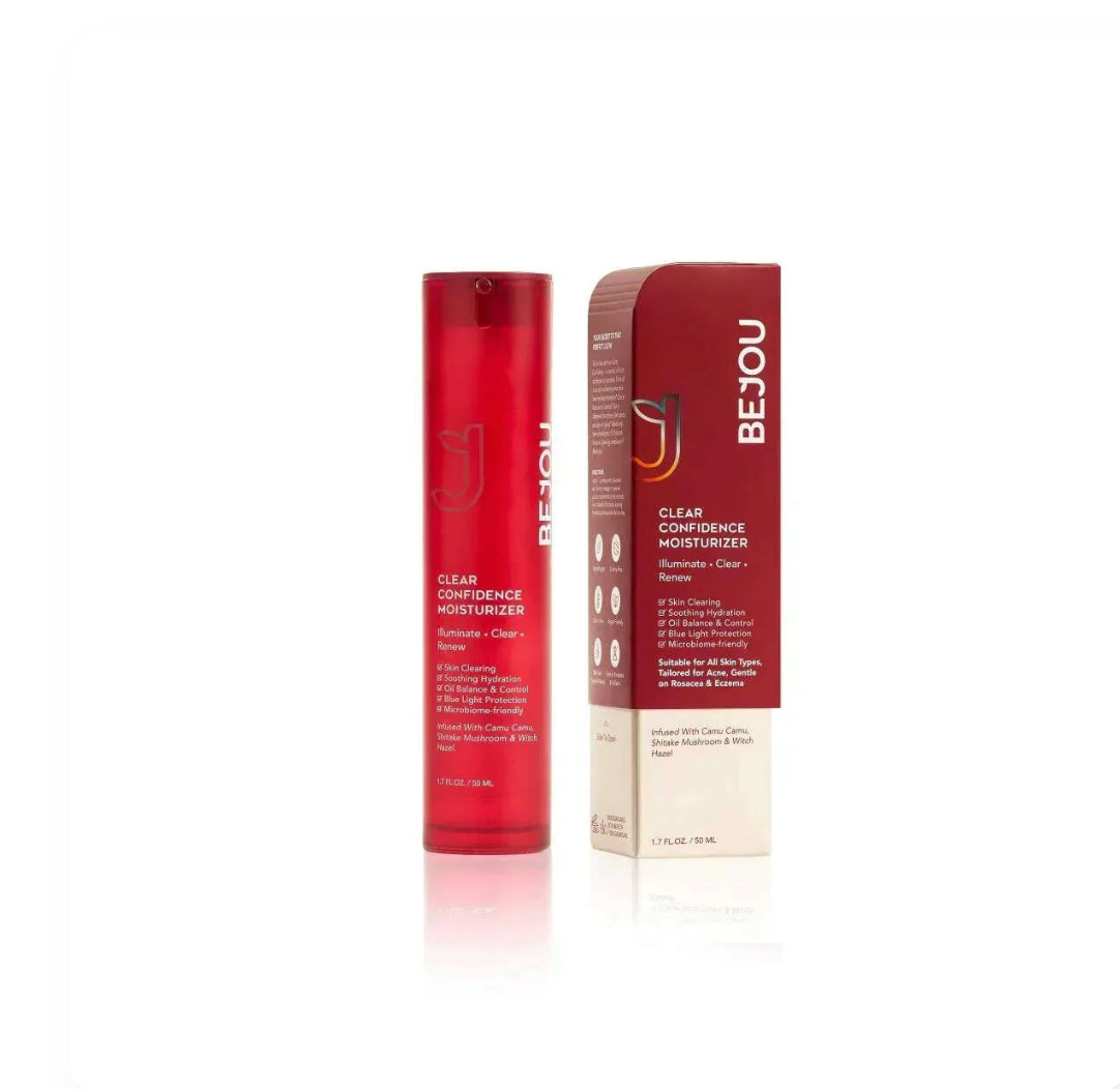 Refillable Clear Confidence Moisturizer