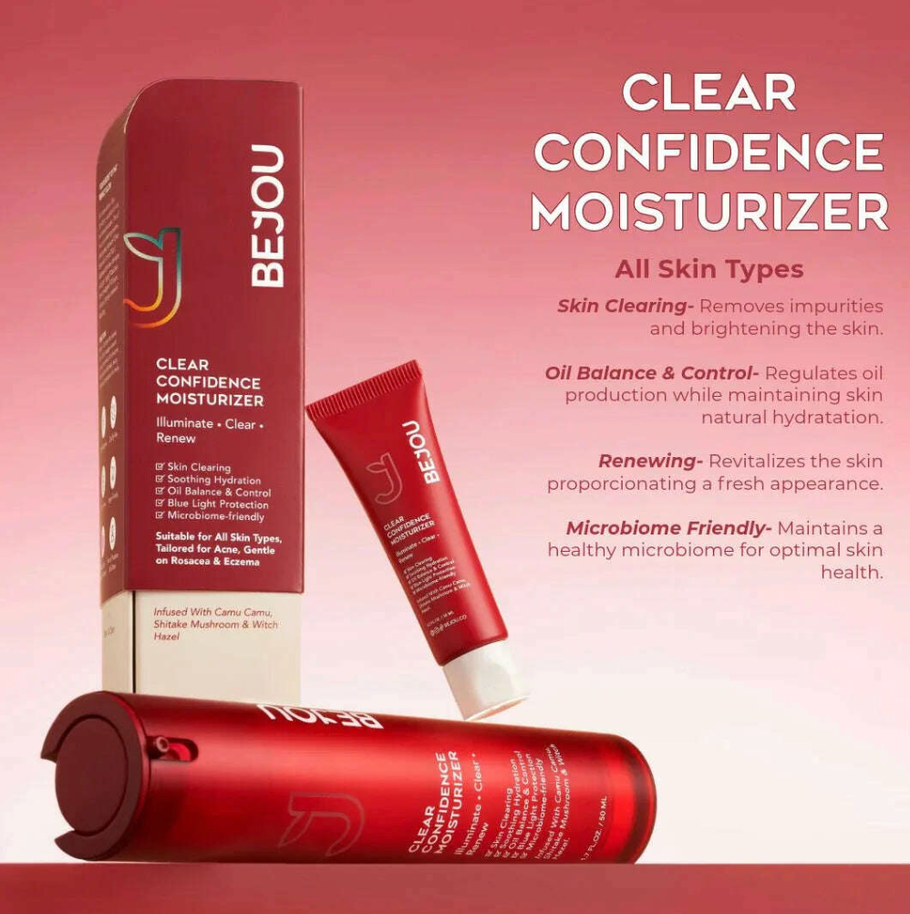 Refillable Clear Confidence Moisturizer