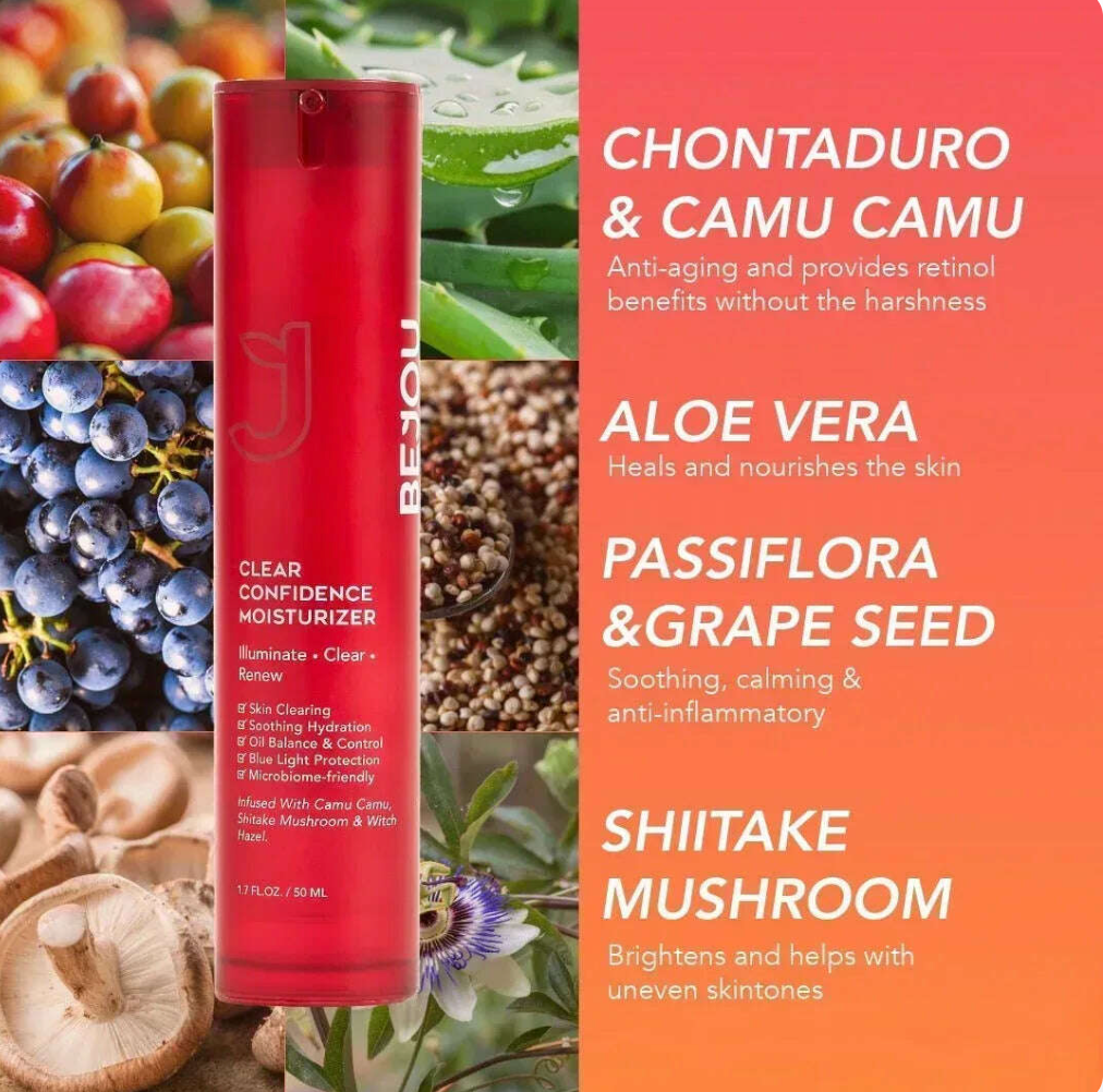 Refillable Clear Confidence Moisturizer