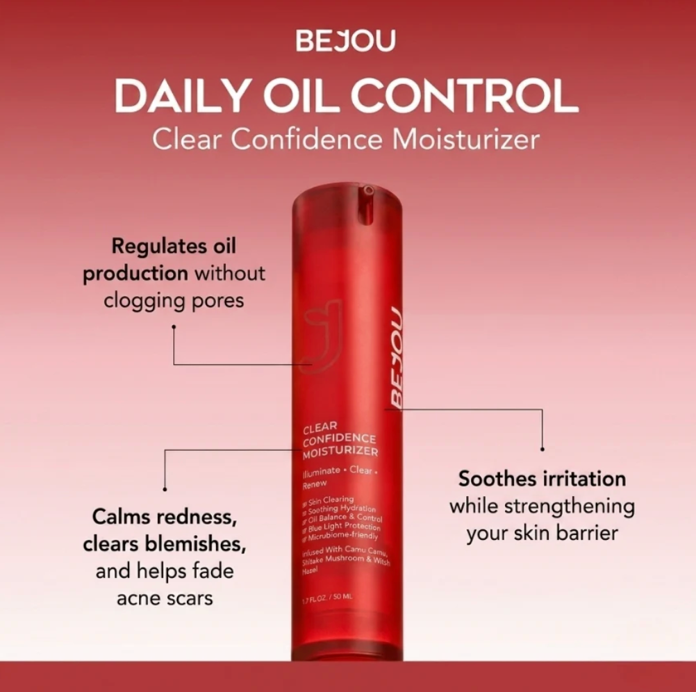 Refillable Clear Confidence Moisturizer